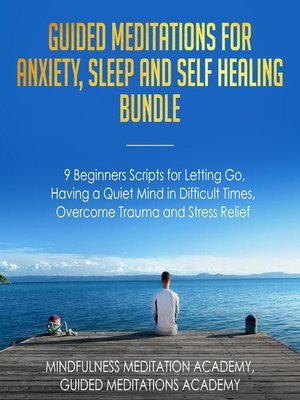 cover image of Guided Meditations for Anxiety, Sleep and Self Healing Bundle